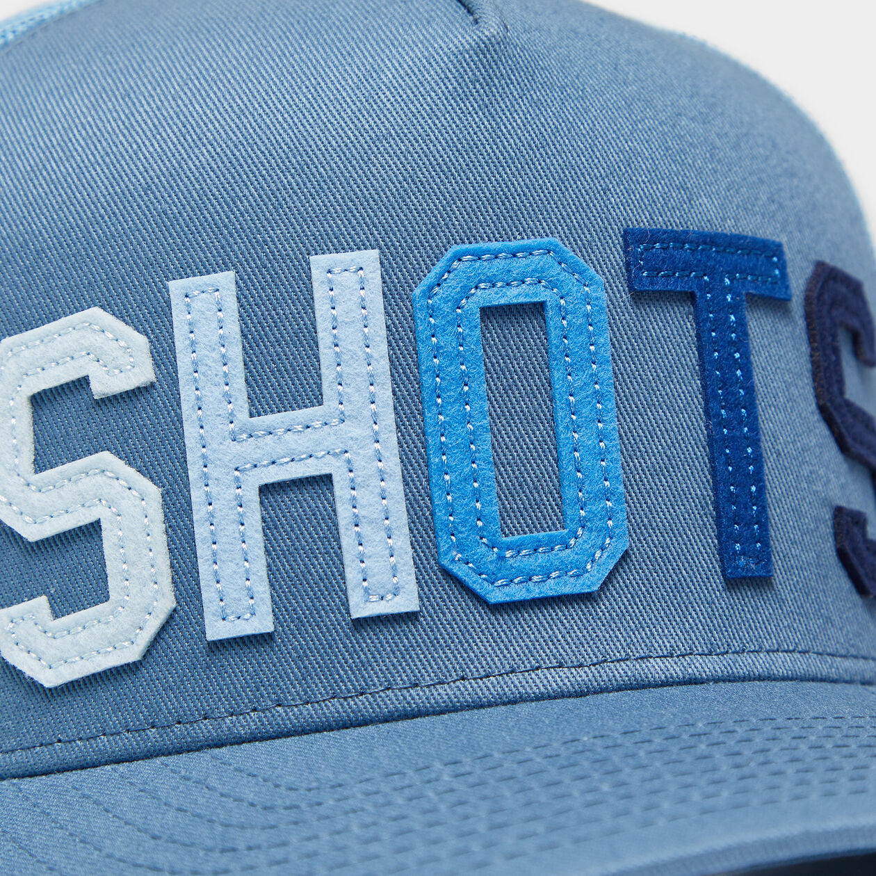 G/Fore Shots Cotton Twill Trucker Golf Hat - Slate