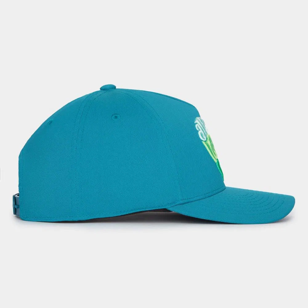 Brand New! G/Fore ALL WE NEED IS GOLF Twill Snapback Golf Hat - Petrol