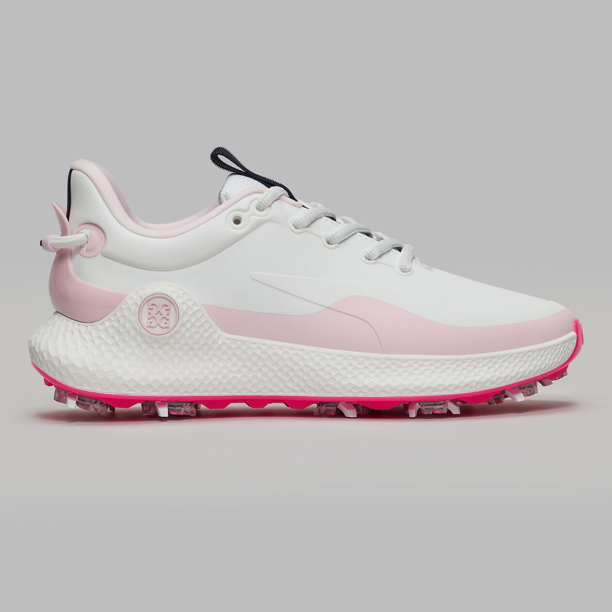 2025 G/Fore Women's MG4+ O2 G/Lock Golf Shoes: Snow/Blush