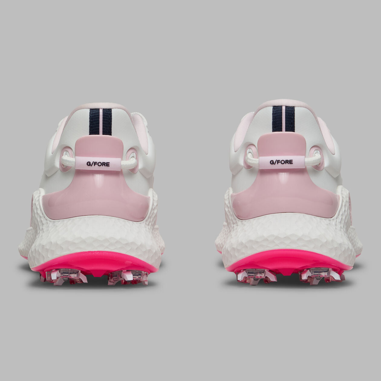 2025 G/Fore Women's MG4+ O2 G/Lock Golf Shoes: Snow/Blush