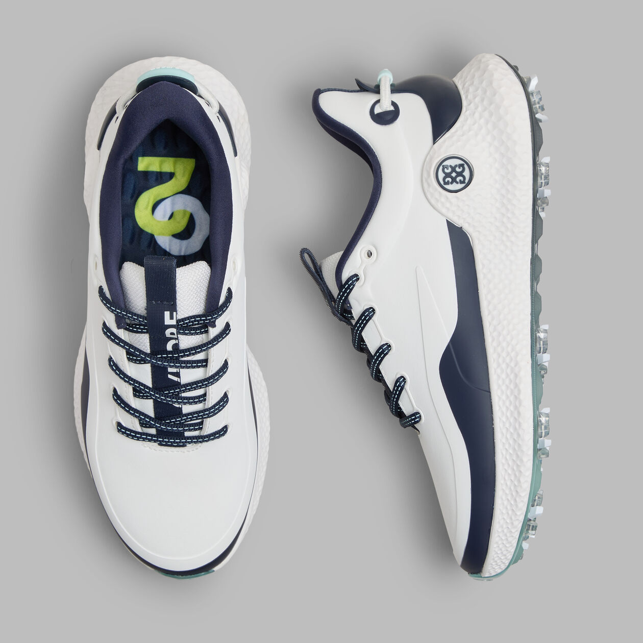 2025 G/Fore Women's MG4+ O2 G/Lock Golf Shoes: Snow/Twilight