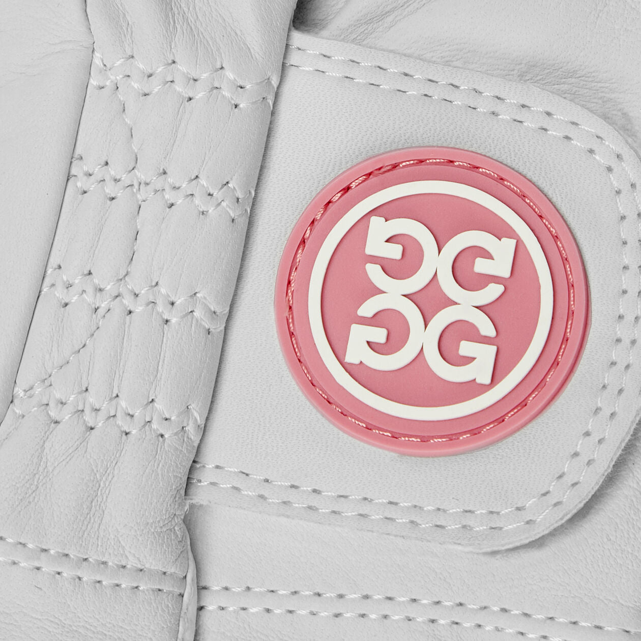 G/Fore Women's Pastel Collection Golf Groves: Snow/Blush, Left Hand Only