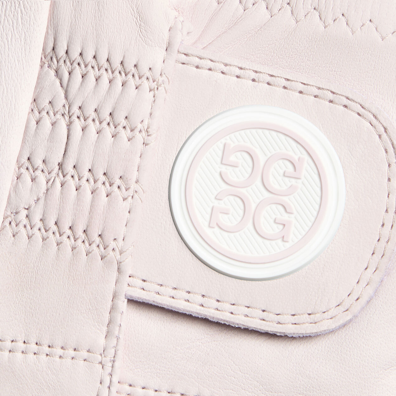 Brand New! G/Fore Women's Signature Golf Gloves: Blush, Left Hand Only