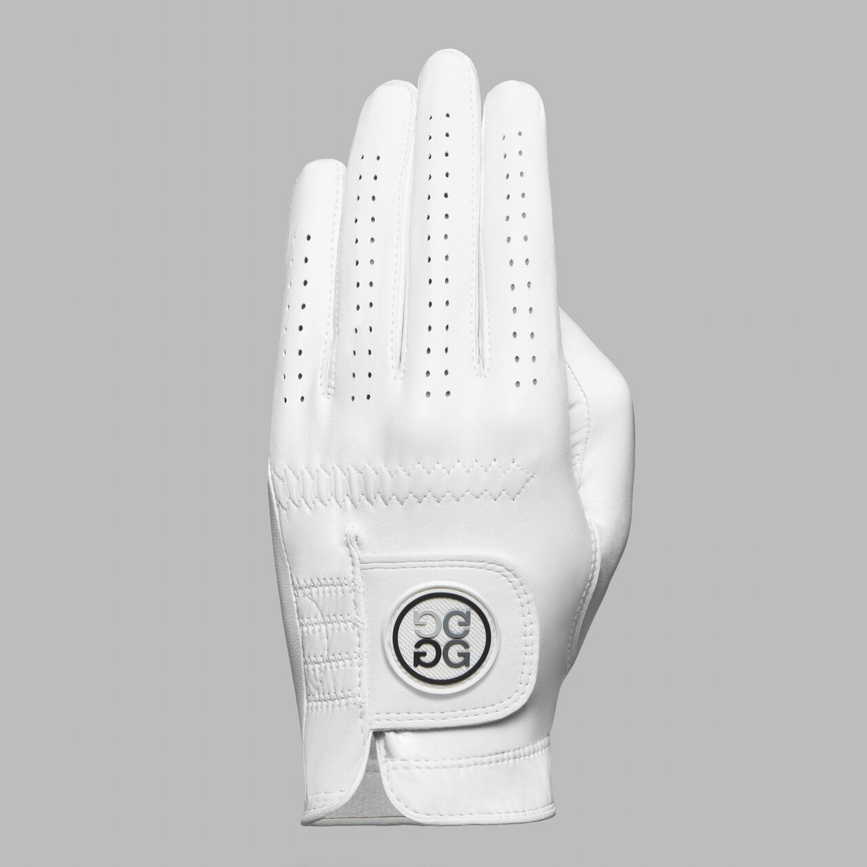 Brand New! G/Fore Men's Signature Golf Gloves: Snow, Left Hand Only