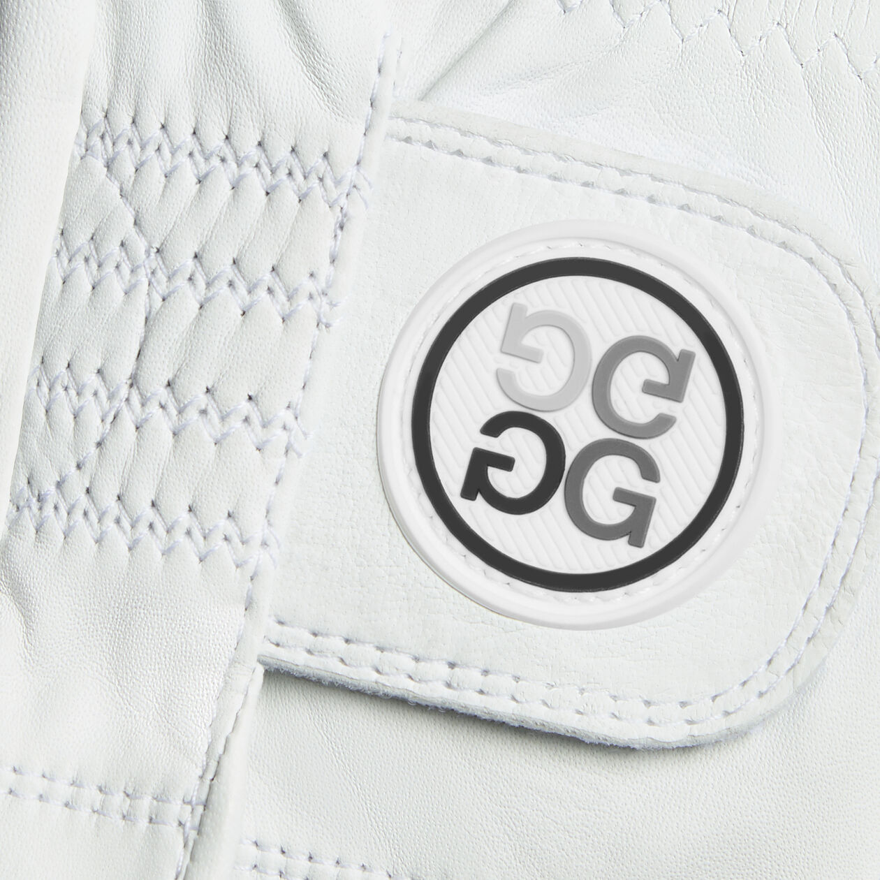 Brand New! G/Fore Men's Signature Golf Gloves: Snow, Left Hand Only
