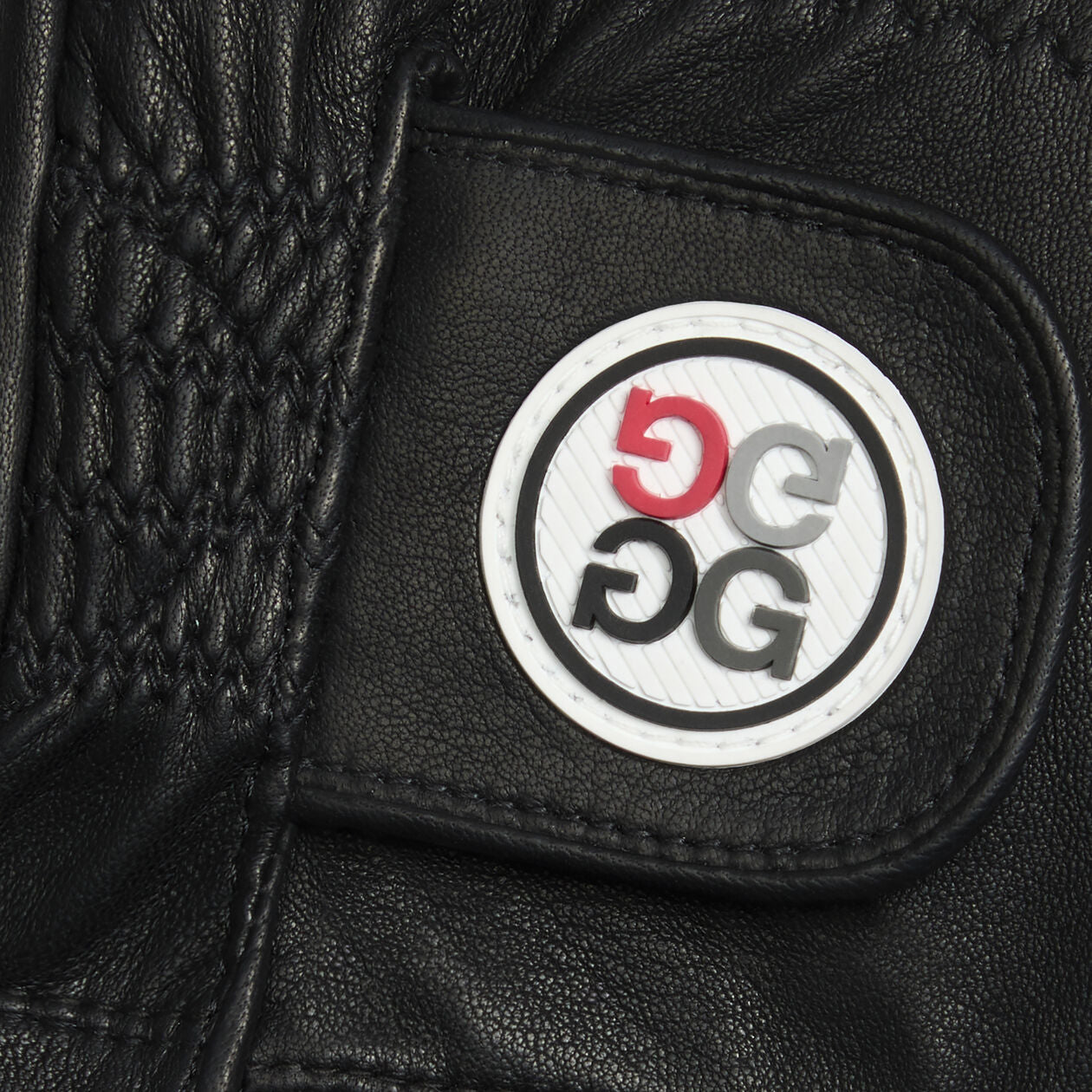 Brand New! G/Fore Men's Signature Golf Gloves: Onyx, Left Hand Only