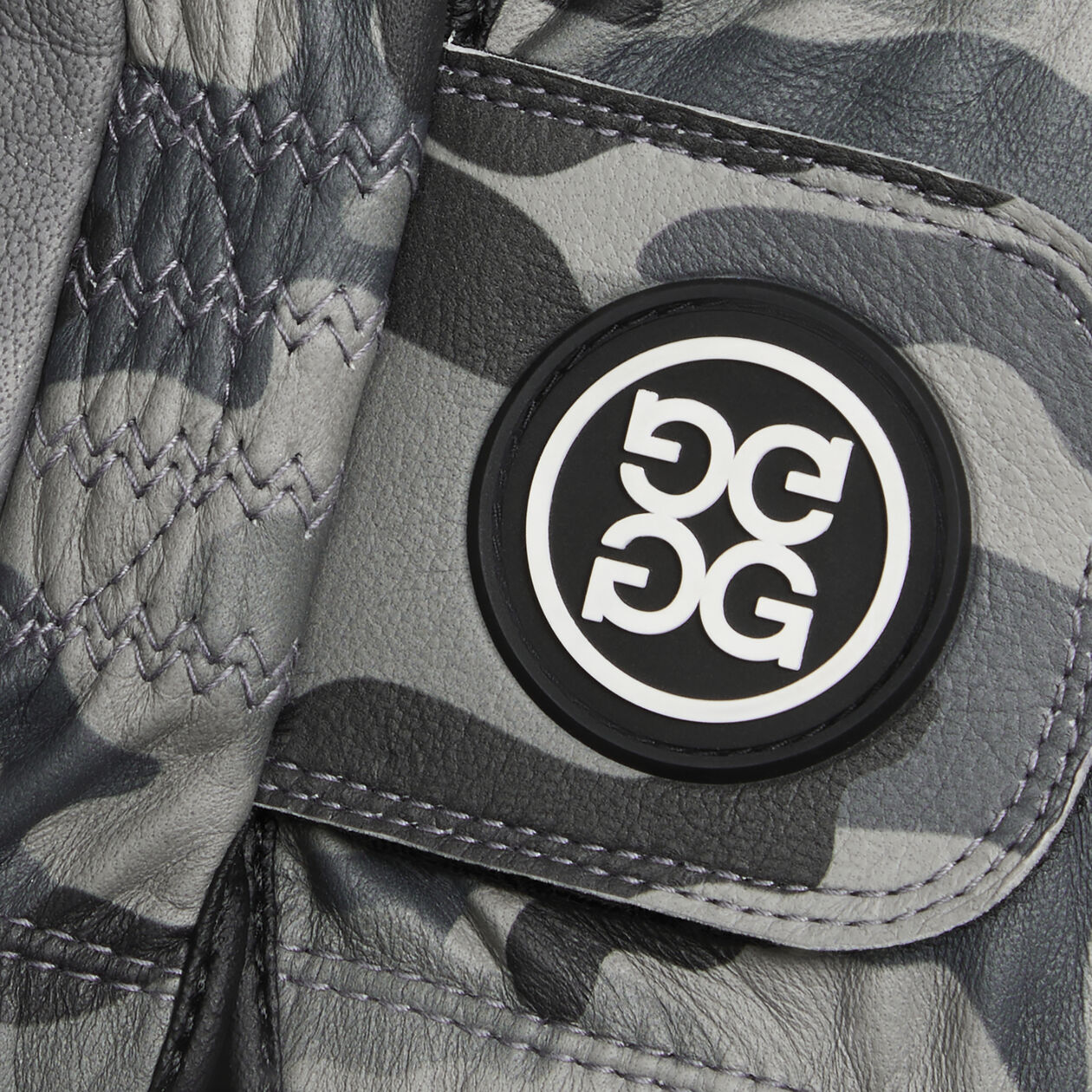 Brand New! G/Fore Men's Signature Camo Golf Gloves: Charcoal Camo, Left Hand Only
