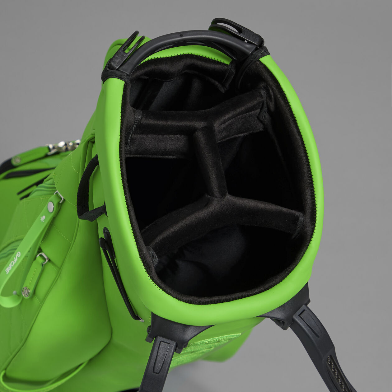 G/Fore Daytona Plus Carry Golf Bag, Colour: Acid Lime