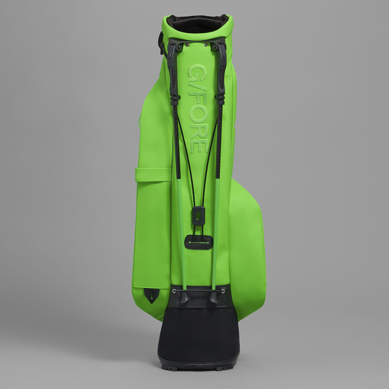 G/Fore Daytona Plus Carry Golf Bag, Colour: Acid Lime