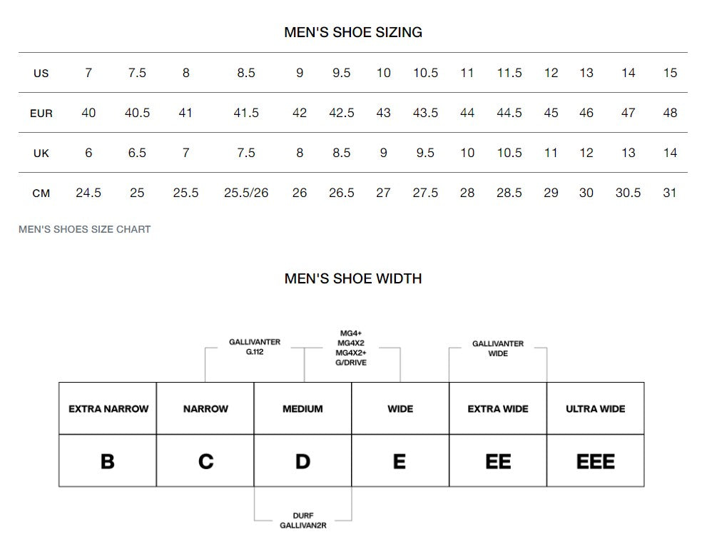 2025 G/Fore Men's G.112 Golf Shoes: Dune/Gum