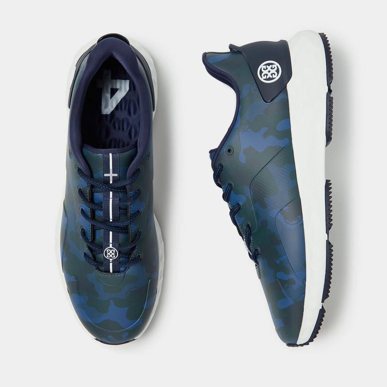 Brand New! G/Fore Men's Camo MG4+ Golf Shoes, Colour: Twilight Camo