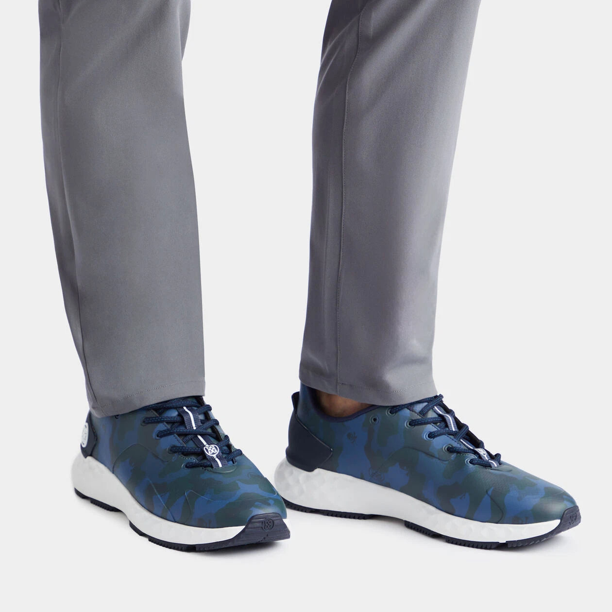 Brand New! G/Fore Men's Camo MG4+ Golf Shoes, Colour: Twilight Camo