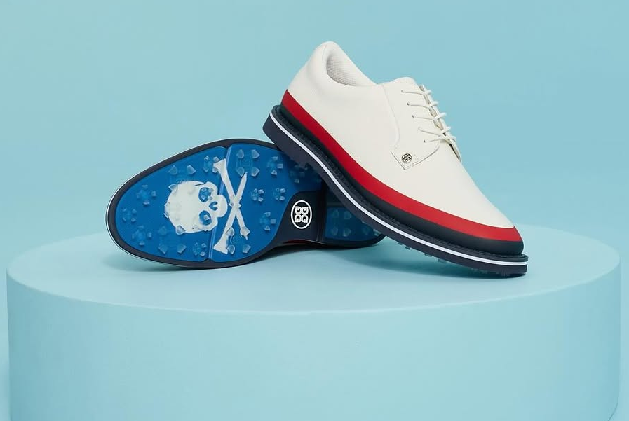 G/FORE Gallivanter classic leather golf shoe
