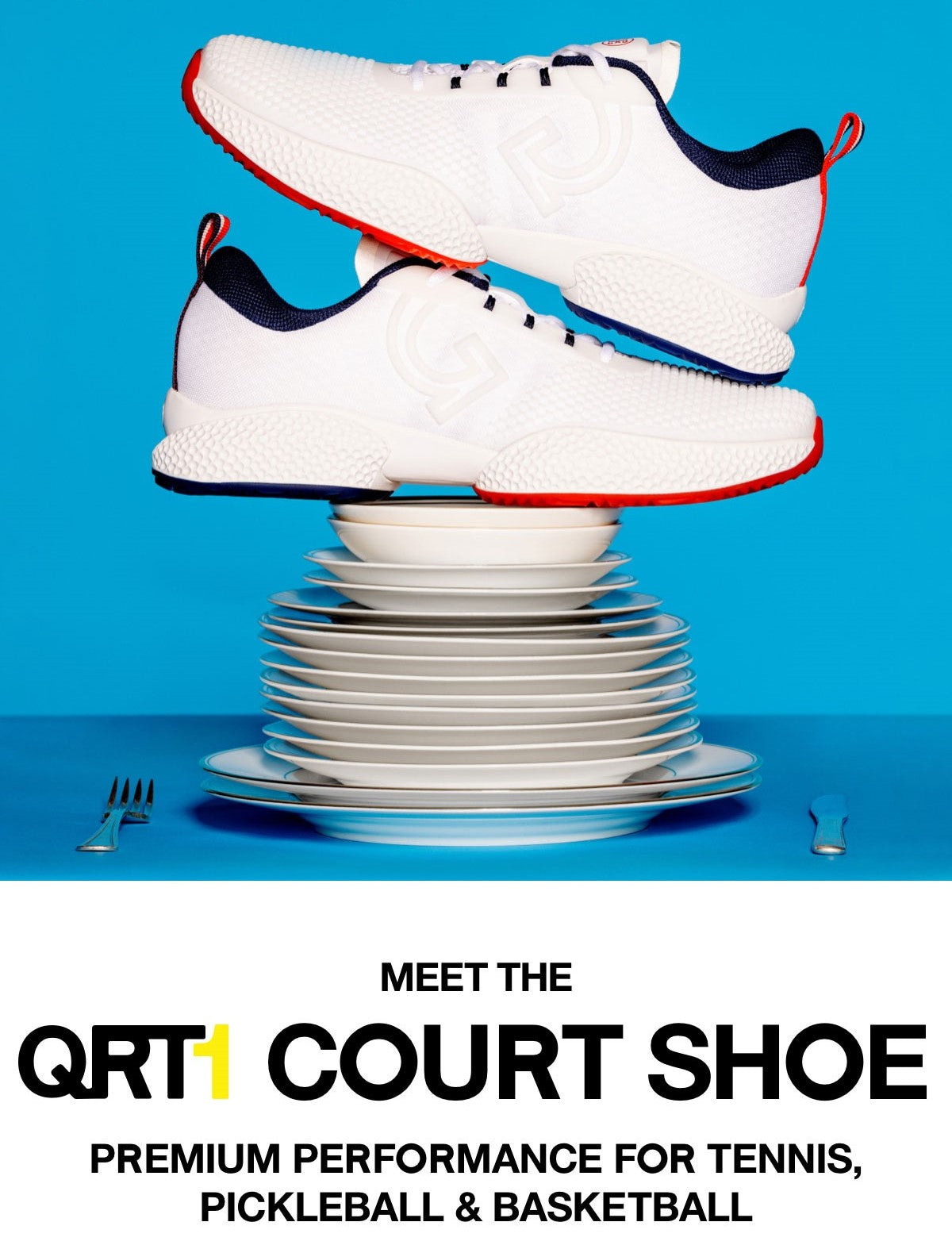 QRT1 Court Shoes