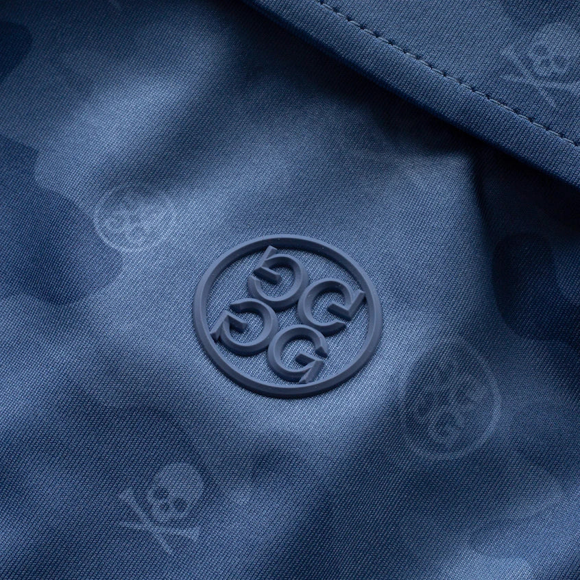G/Fore Men's Skull & Tees Icon Camo Printed Polo: Colony Camo ...