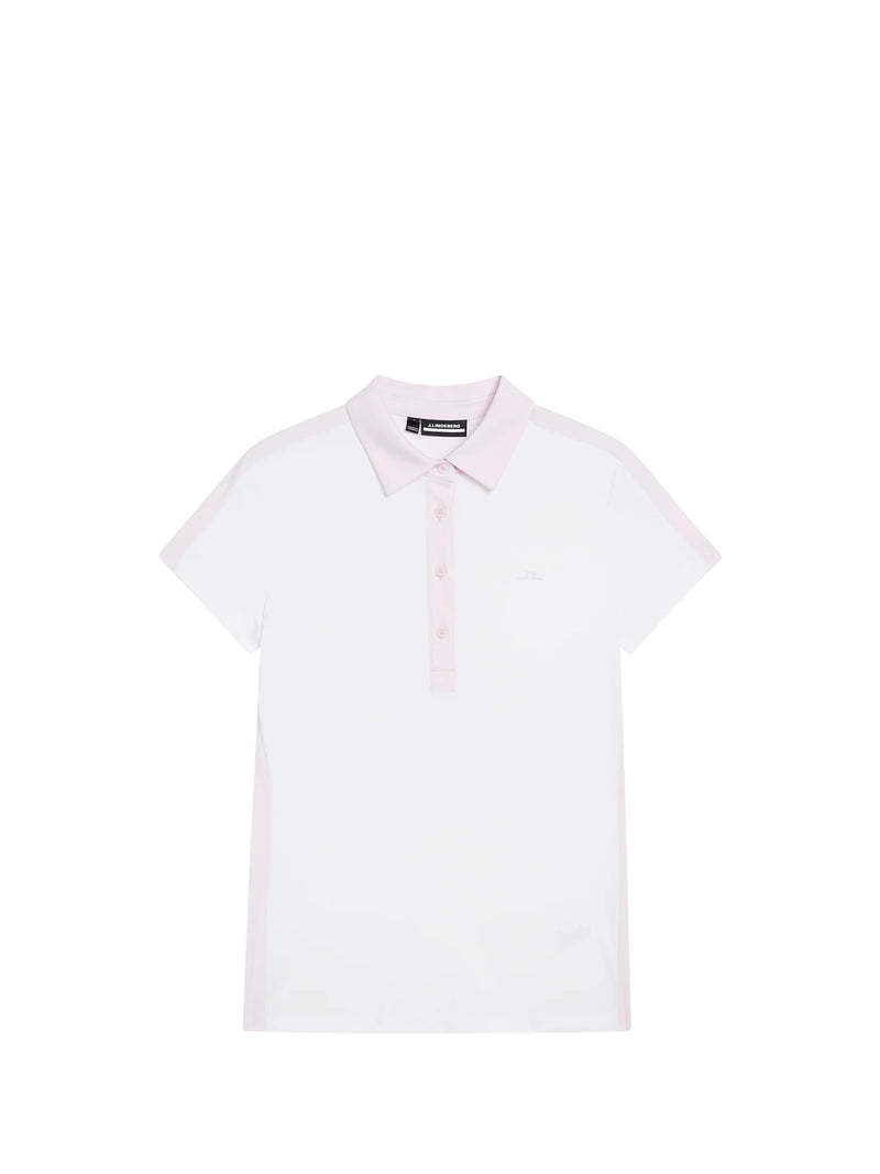 Brand New! J.Lindebergb Women's Jada Polo: White