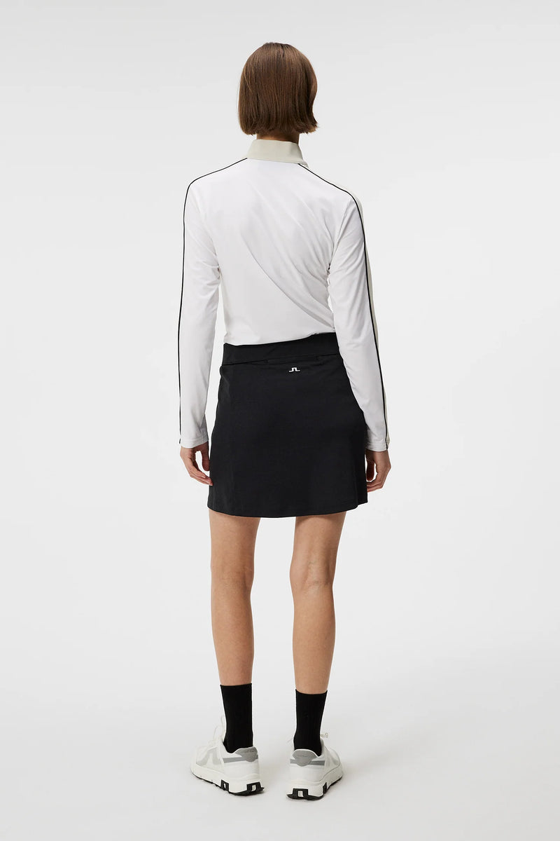Brand New! J Lidegerg Women's Amelie Mid Skirt: Black