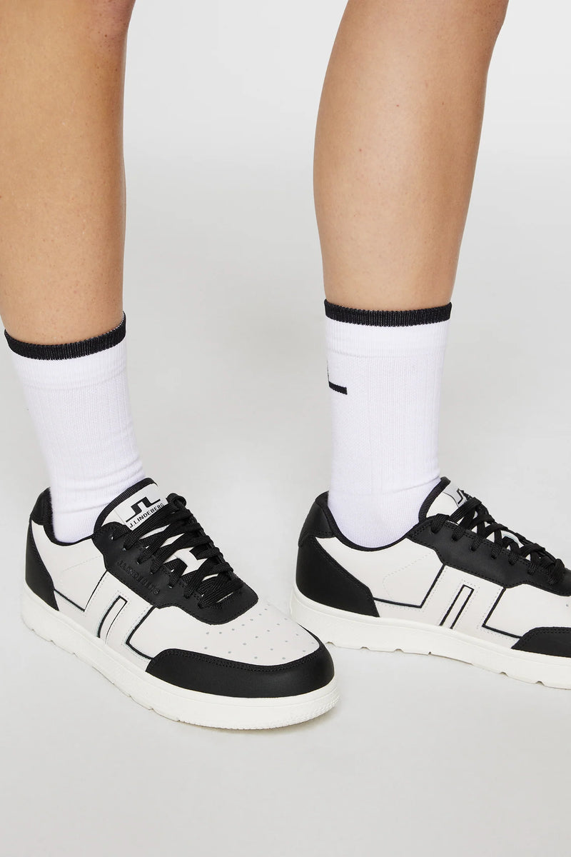 J.Lindeberg Ace Low-Top Golf Sneaker: Black