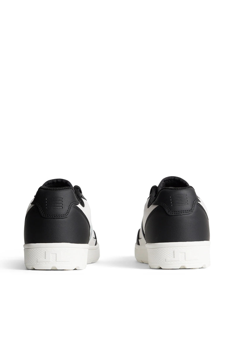 J.Lindeberg Ace Low-Top Golf Sneaker: Black
