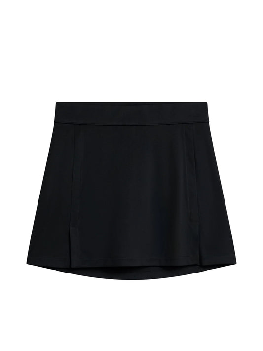 2024 J Lidegerg Women's Amelie Mid Skirt: Black