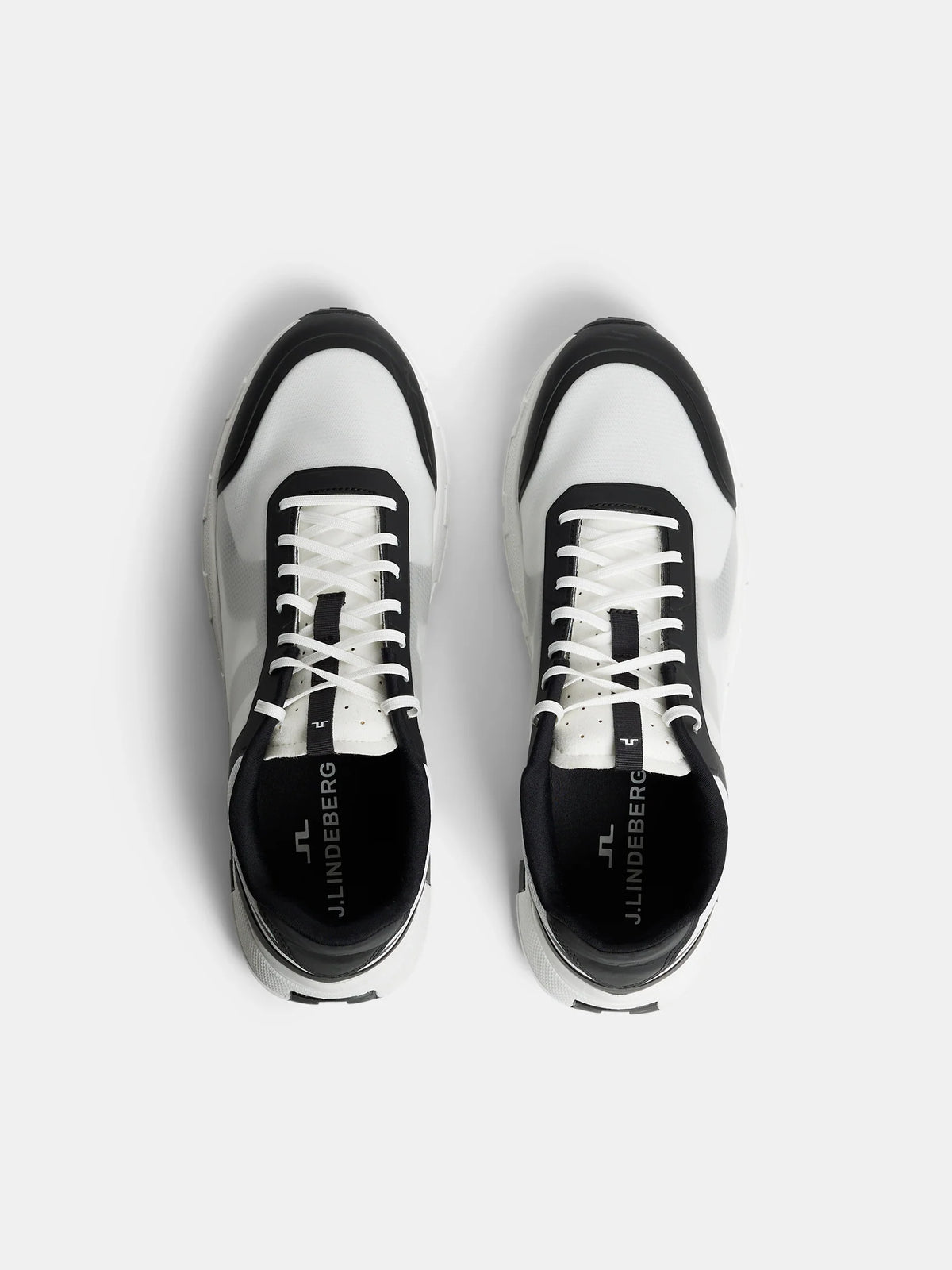 J.Lindeberg Men's Vent 500 Golf Sneaker: Black