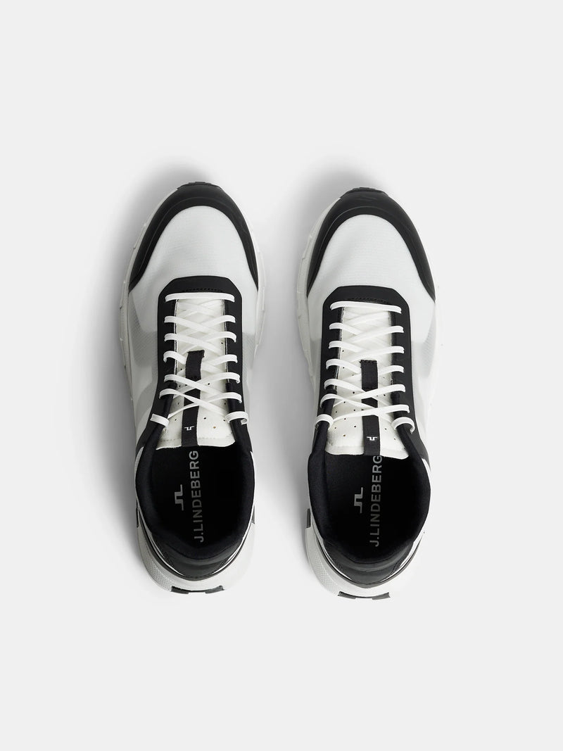 J.Lindeberg Men's Vent 500 Golf Sneaker: Black
