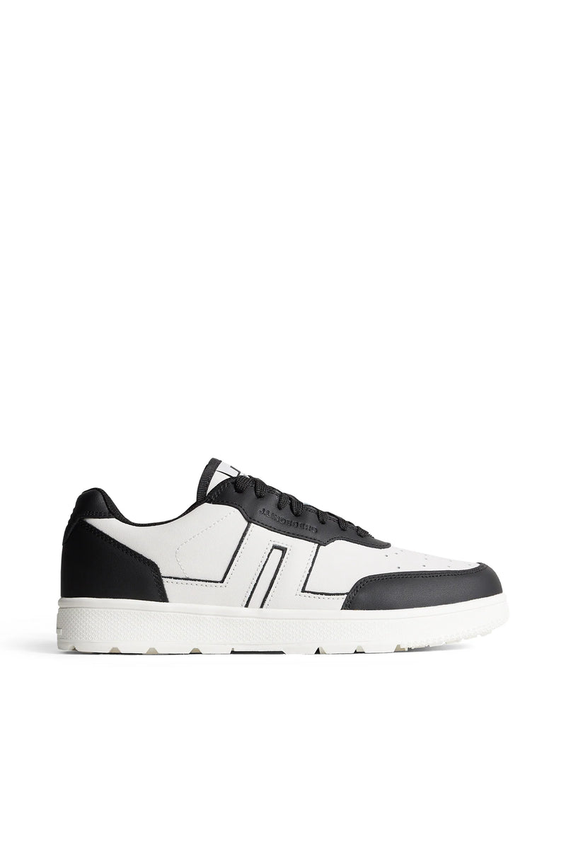 J.Lindeberg Ace Low-Top Golf Sneaker: Black