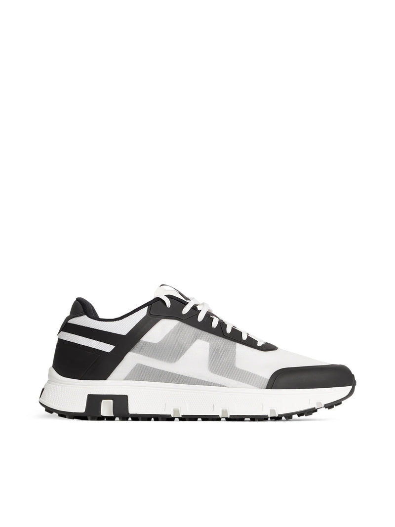 J.Lindeberg Men's Vent 500 Golf Sneaker: Black