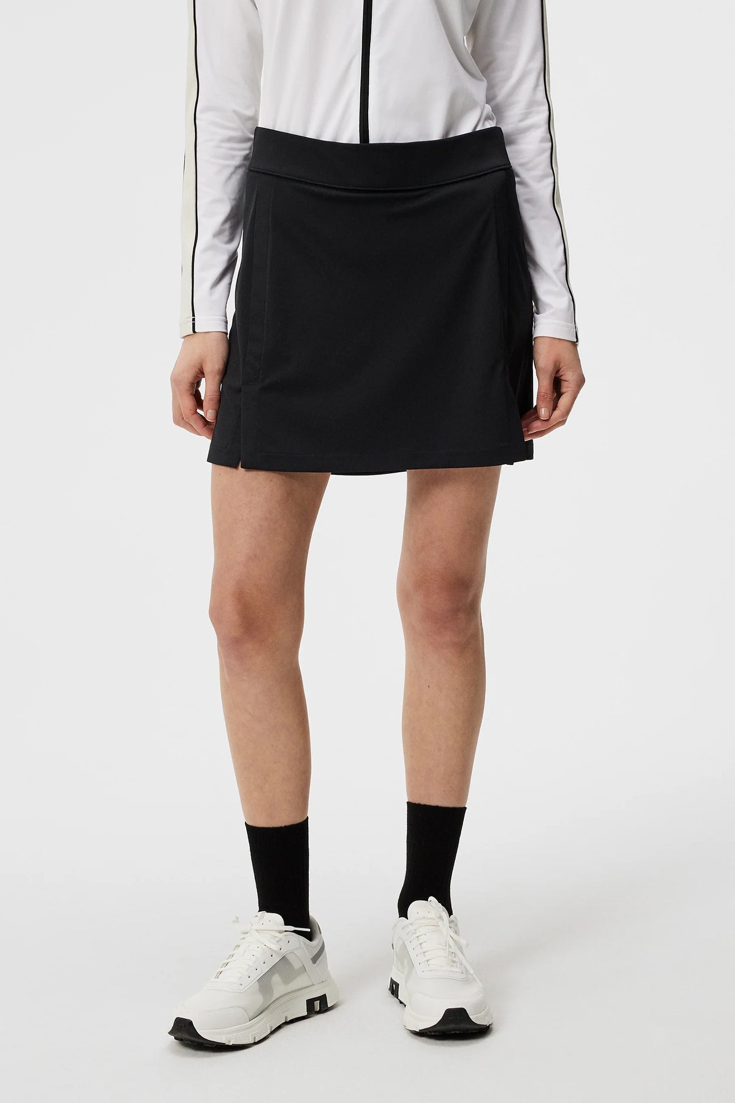 2024 J Lidegerg Women's Amelie Mid Skirt: Black