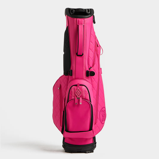 2023 New Style! G/Fore Daytona Plus Carry Golf Bag, Colour: Pink