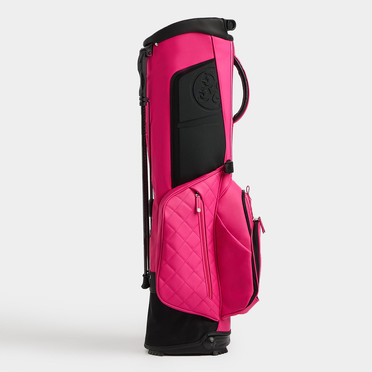 2023 New Style! G/Fore Daytona Plus Carry Golf Bag, Colour: Pink