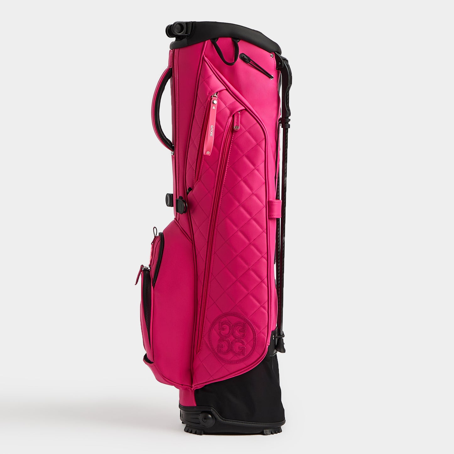 2023 New Style! G/Fore Daytona Plus Carry Golf Bag, Colour: Pink