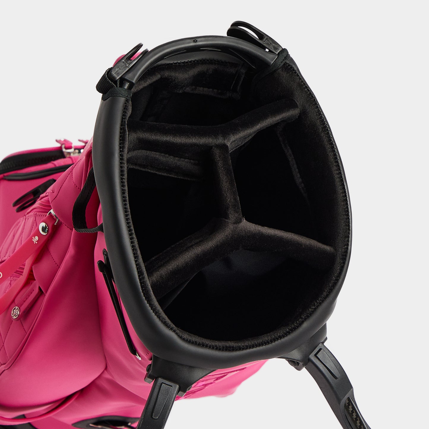 2023 New Style! G/Fore Daytona Plus Carry Golf Bag, Colour: Pink