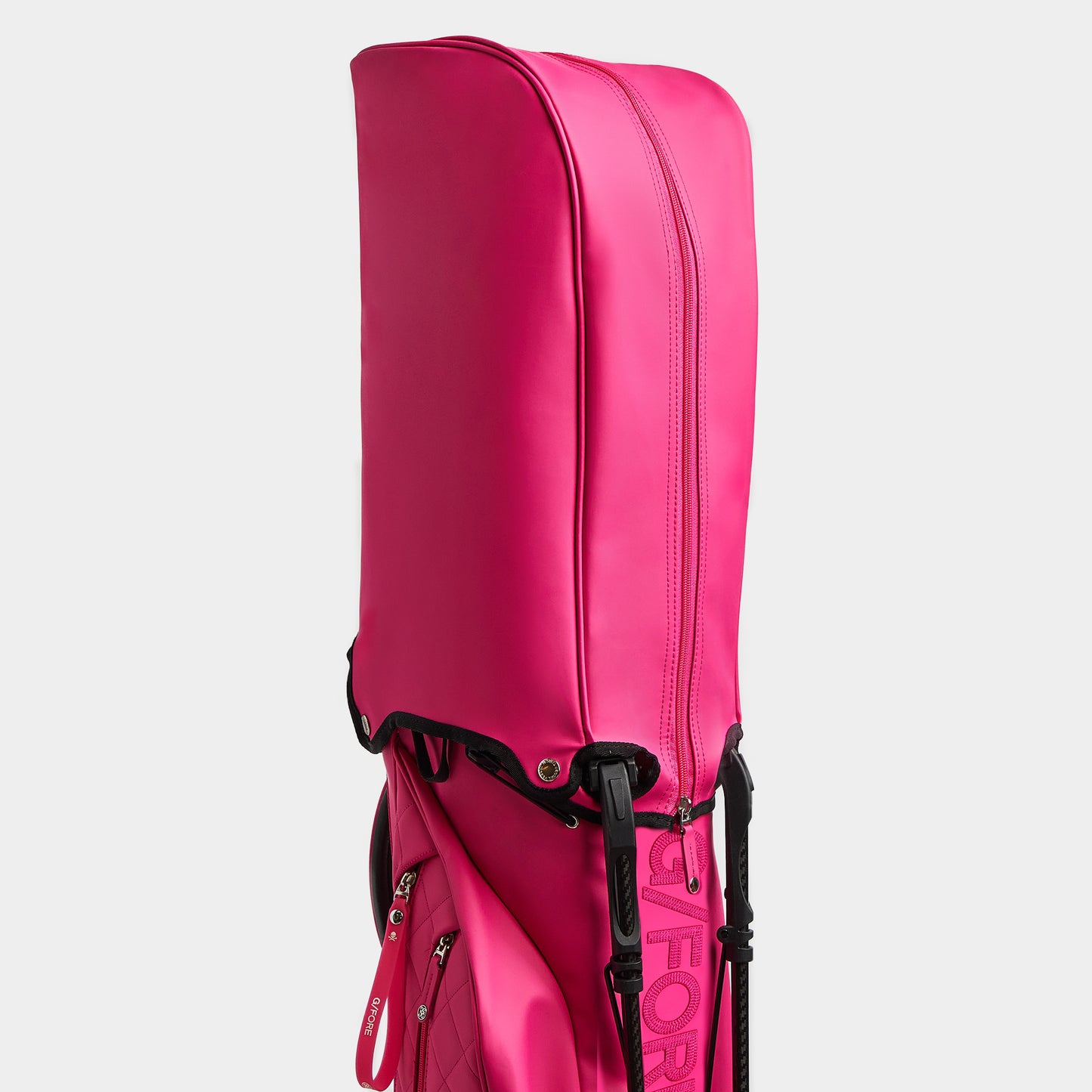 2023 New Style! G/Fore Daytona Plus Carry Golf Bag, Colour: Pink