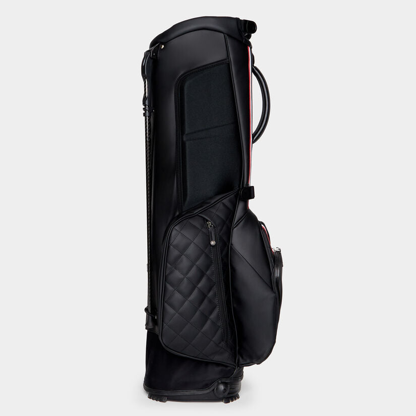 2023 New Style! G/Fore Daytona Plus Carry Golf Bag, Colour: Onyx