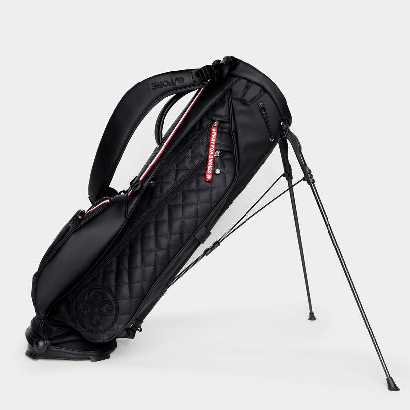 2023 G/Fore Daytona Plus Carry Golf Bag, Colour: Onyx – myproshop.golf