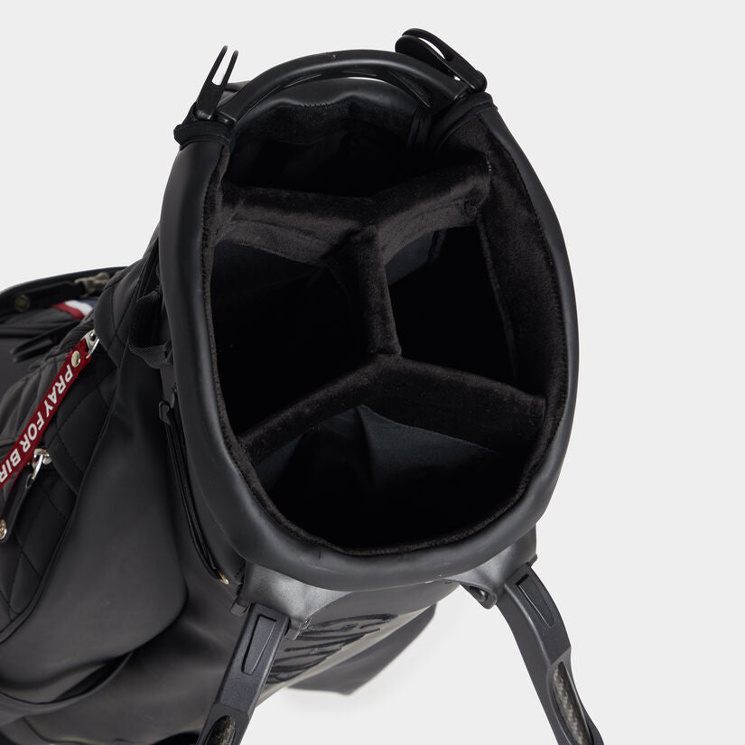 2023 G/Fore Daytona Plus Carry Golf Bag, Colour: Onyx