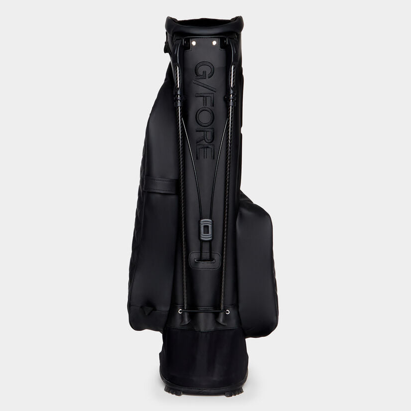 2023 G/Fore Daytona Plus Carry Golf Bag, Colour: Onyx – myproshop.golf