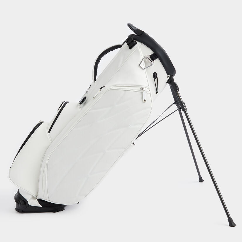 G/Fore Transporter Tour Carry Golf Bag, Colour: Snow