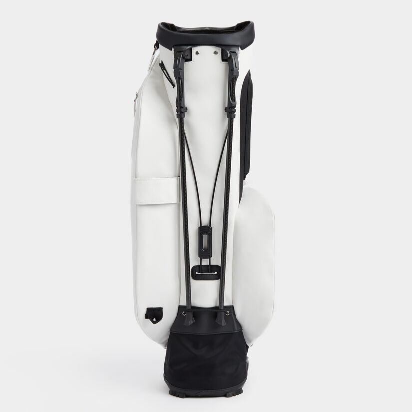 2023 G/Fore Transporter Tour Carry Golf Bag, Colour: Snow