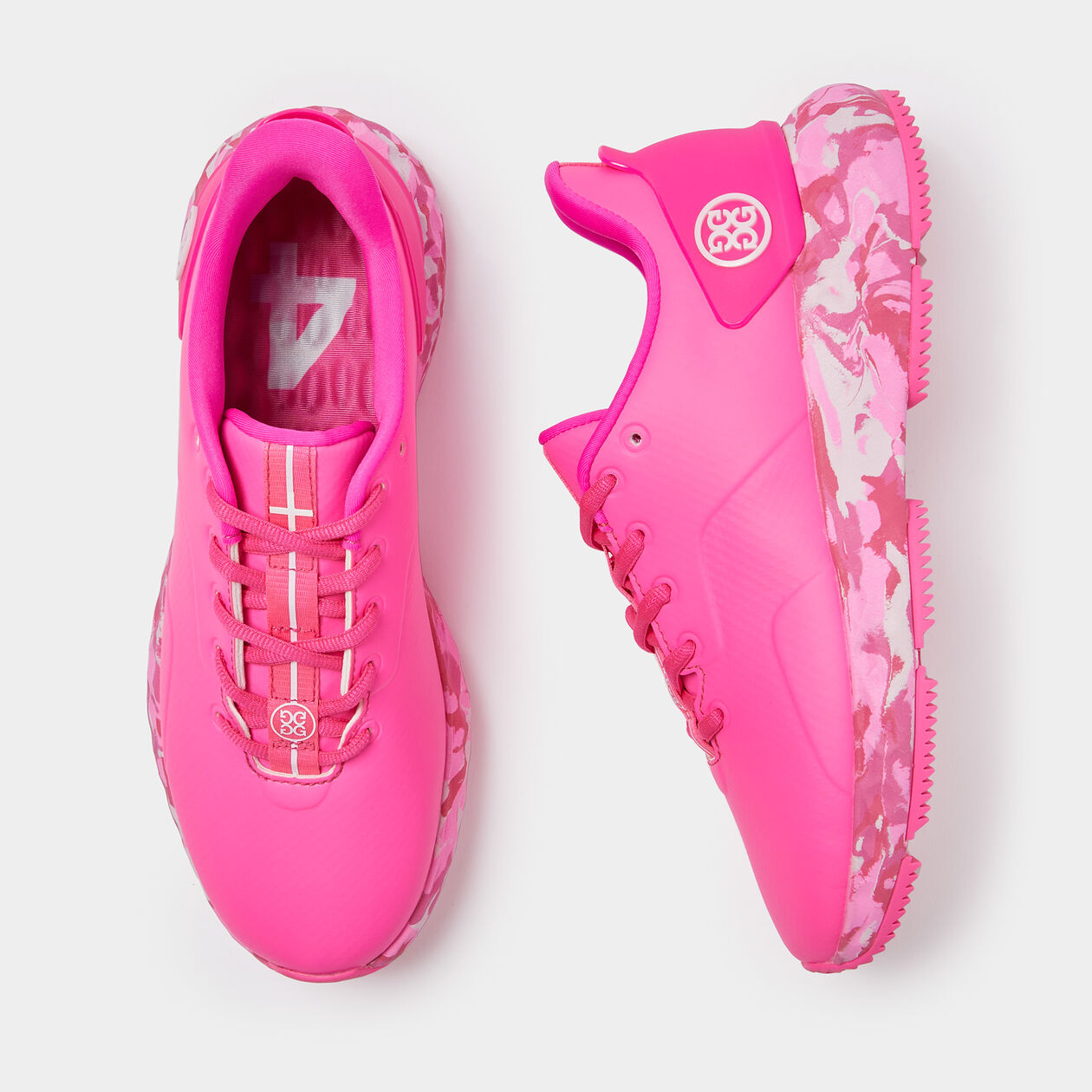 G/Fore Women's MG4+ Camo Golf Shoes - Knockout Pink