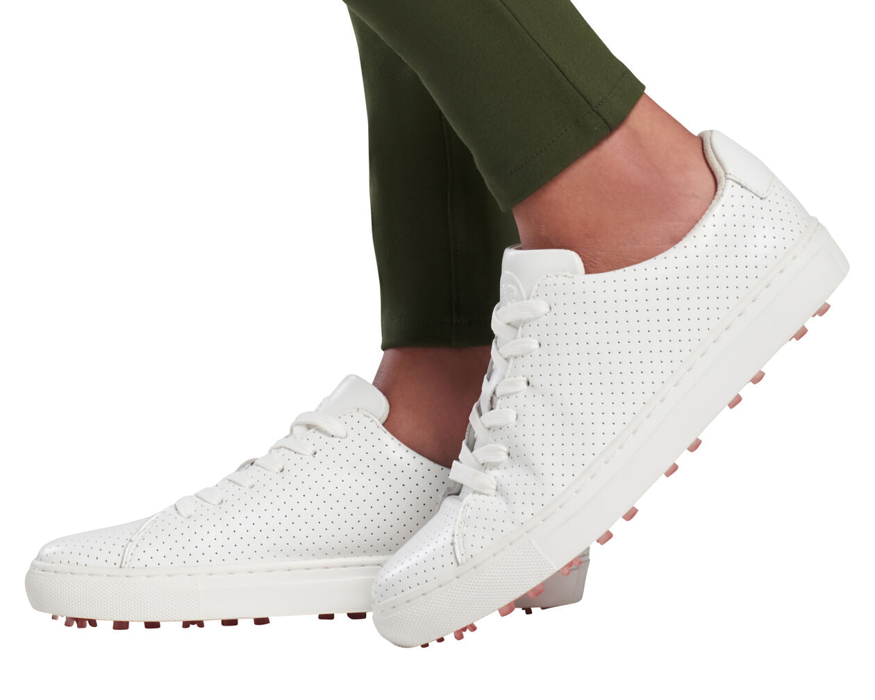 Brand New! G/Fore Women's Perforated Disruptor Golf Shoes - Snow