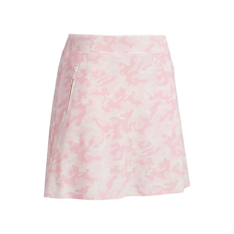 G/Fore Women's Camo Silky Tech Nylon A-Line Golf Skort: Cameo