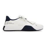 Brand New! G/Fore Women's G.112 P.U. Leather Kiltie Golf Shoes: Snow/Twilight