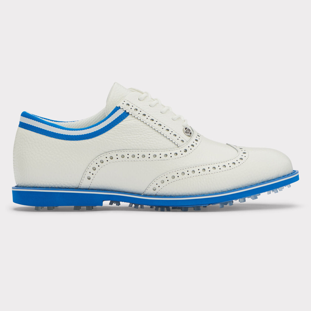 G/Fore Women's Grosgrain Brogue Gallivanter Golf Shoes - Snow/Racer