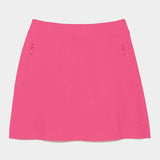 G/Fore Women's Silky Tech Nylon A-Line Skort: Sorbet