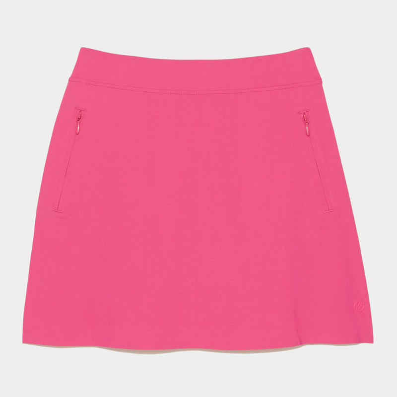 G/Fore Women's Silky Tech Nylon A-Line Skort: Sorbet