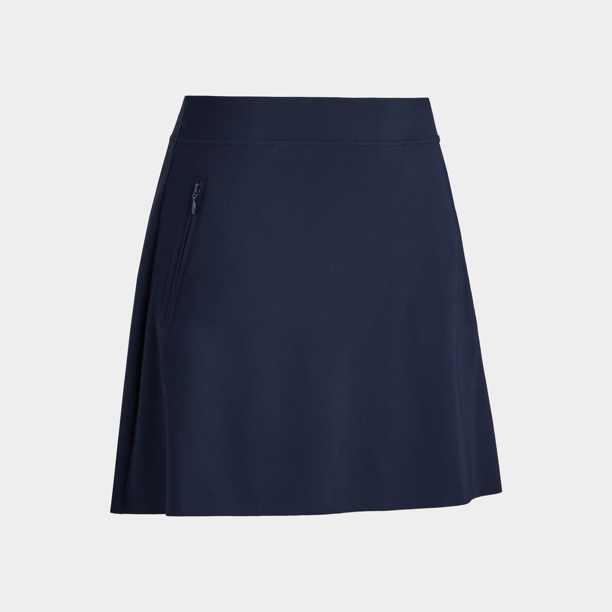G/Fore Women's Silky Tech Nylon A-Line Skort: Twilight