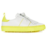 Brand New! G/Fore Women's Contrast Accent Kiltie Durf Golf Shoes: Solar