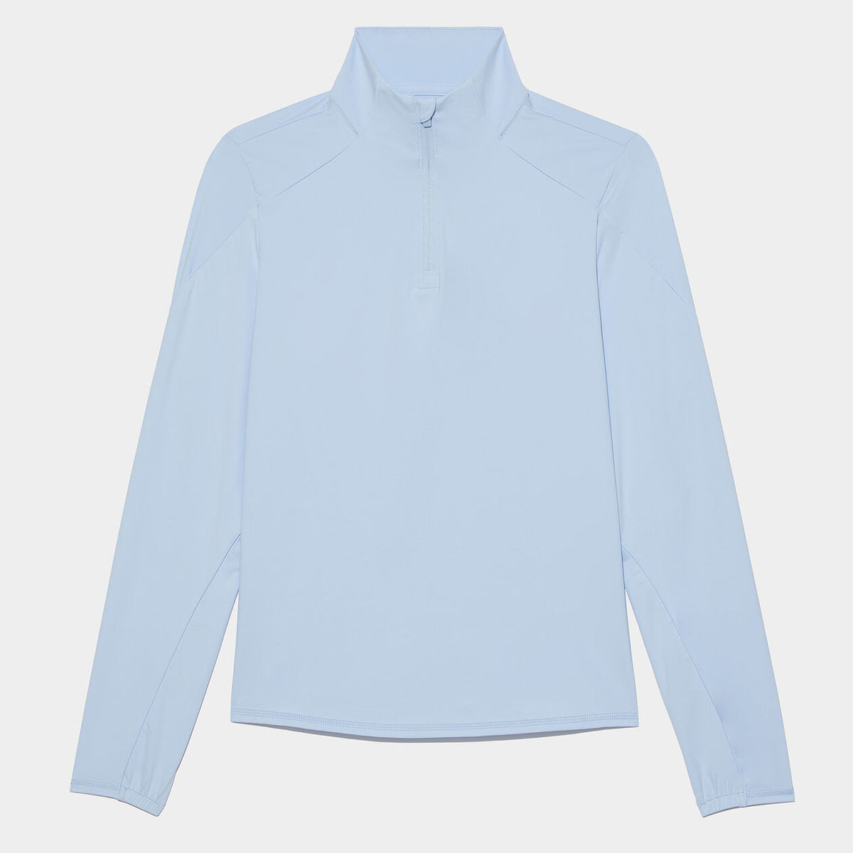 Brand New! G/Fore Sun Shield Silky Tech Nylon 1/4 ZIP First Layer: Sky
